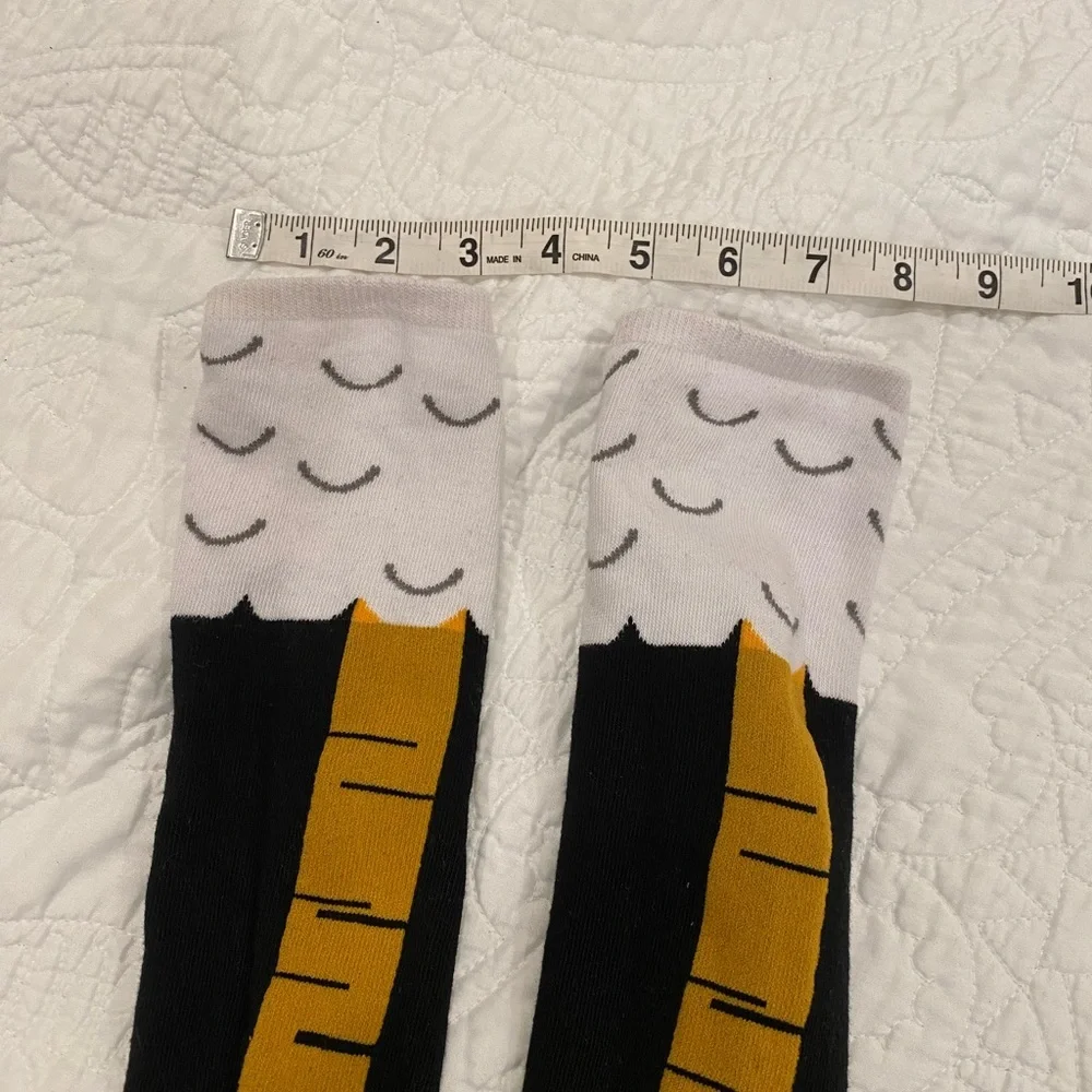 FUN CHICKEN legs/feet socks!Great for your next gathering- I have LOTS(8+) pairs